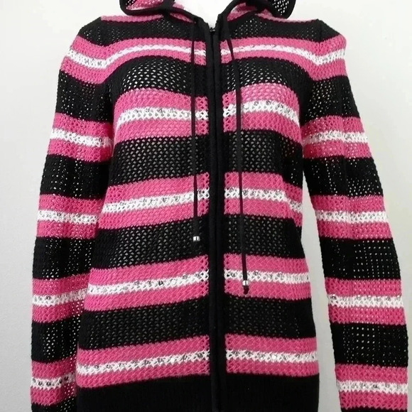 NWT BEREK KNIT Hoodie Size Large - Picture 5 of 8